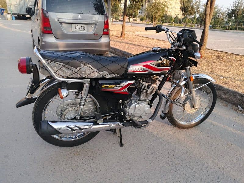 Honda 125 2024 Model 2