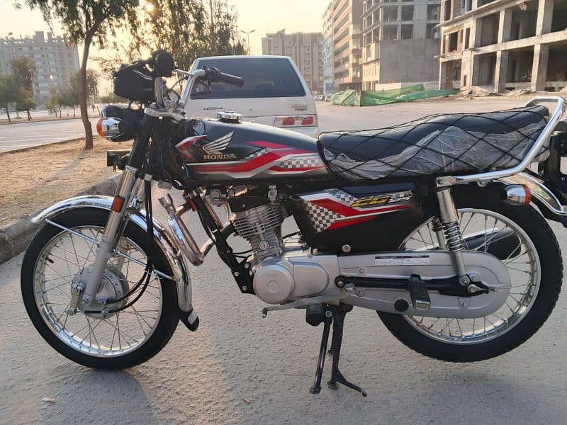 Honda 125 2024 Model 3