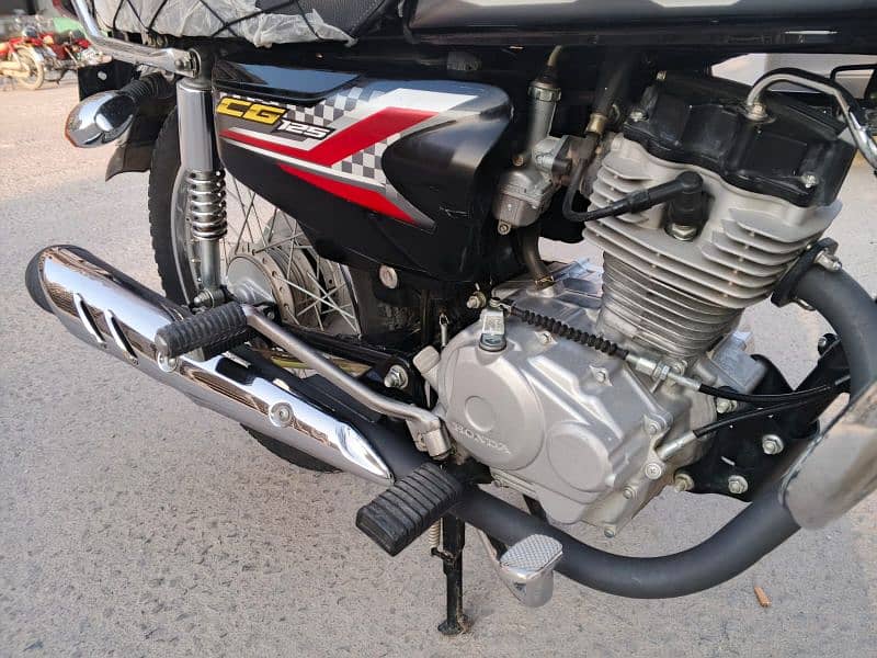 Honda 125 2024 Model 4