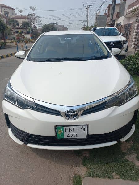 Toyota Corolla Altis 1.6 2018 4