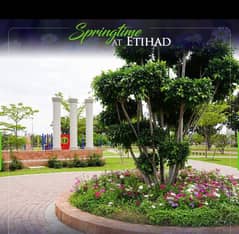 5 MARLA PLOT FOR SALE IN ETIHAD TOWN PHASE 1 LAHORE.