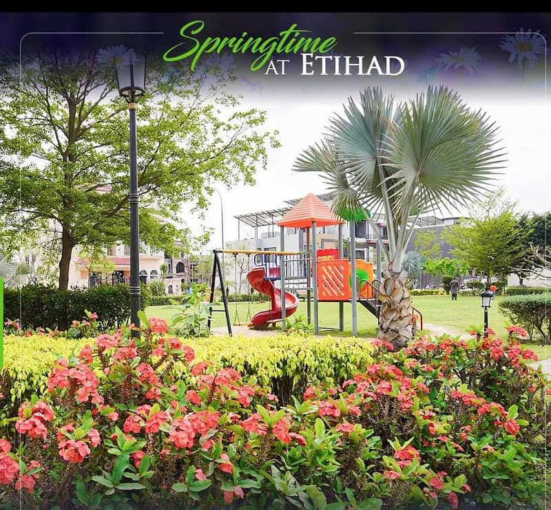 5 MARLA PLOT FOR SALE IN ETIHAD TOWN PHASE 1 LAHORE. 2