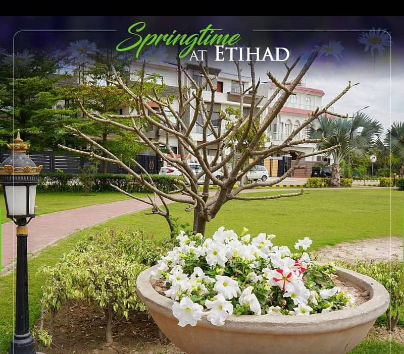 5 MARLA PLOT FOR SALE IN ETIHAD TOWN PHASE 1 LAHORE. 4