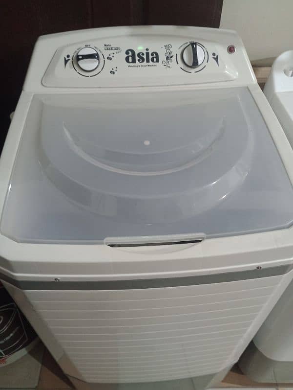 Washing machine 3