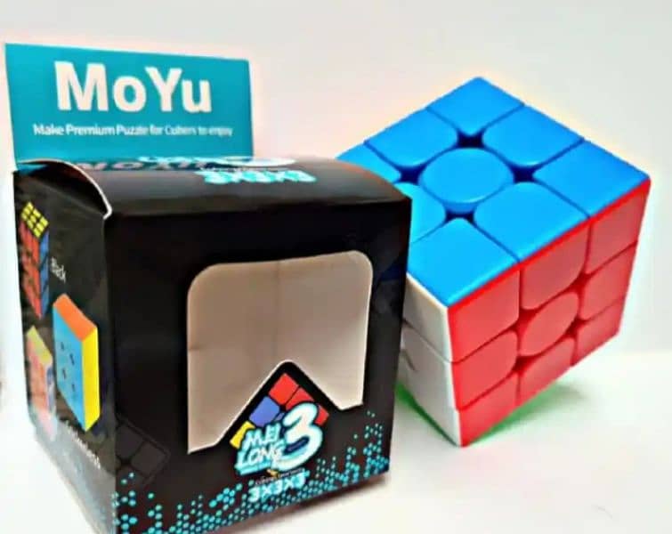 Rubik's cube puzzle solved with algorithms 4