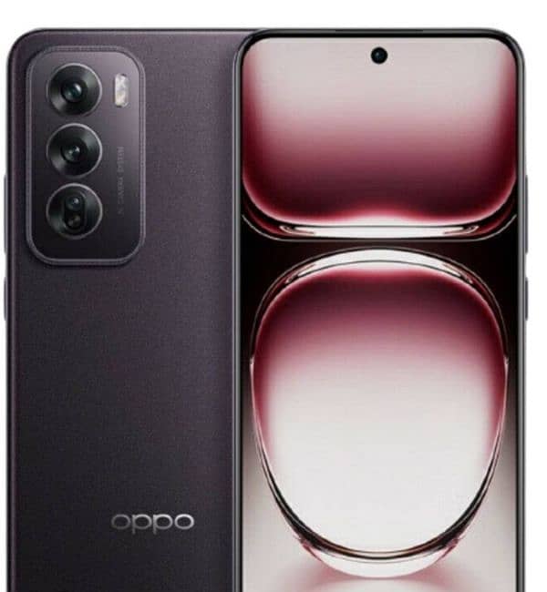 OPPO Reno 12 12GB 128 GB PTA Approved official 1 Year warranty 2