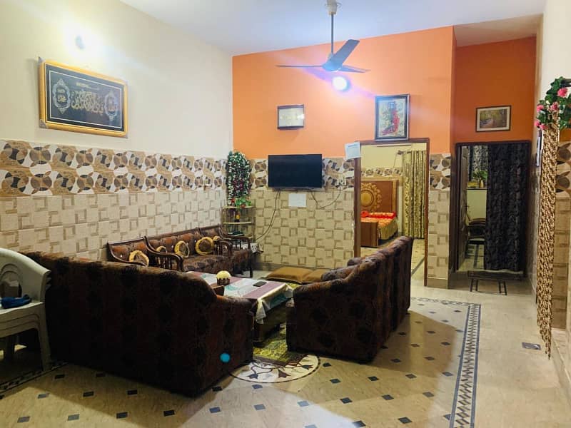 Gas Water Electricity . Full Furnished House 25