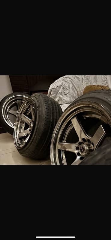 civic rims 1