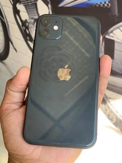 iphone 11 JV black colour 87 health