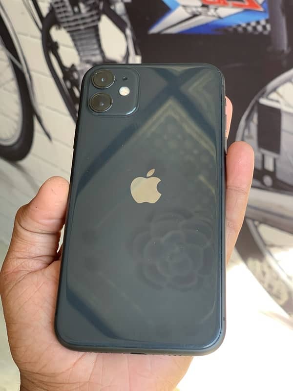 iphone 11 JV black colour 87 health 1