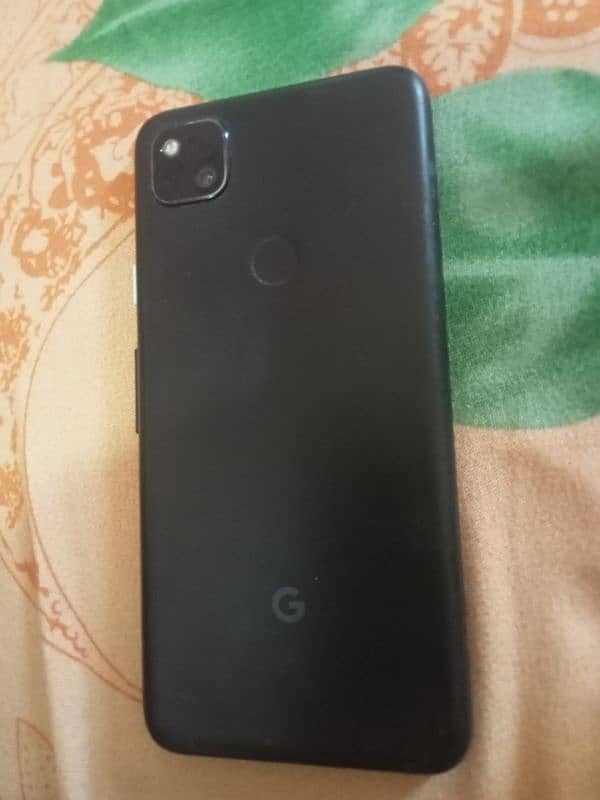 Google pixel 4a 4