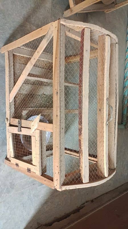 Cage wooden 1