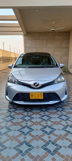 Toyota Vitz 2014