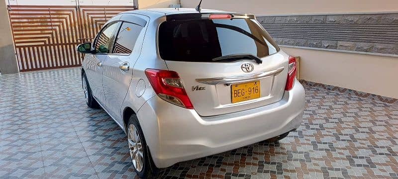 Toyota Vitz 2014 1