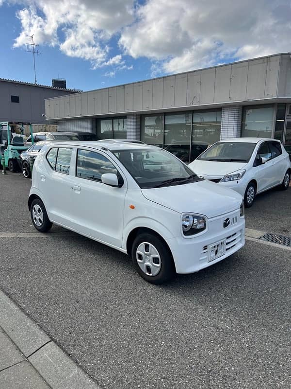 Suzuki Alto Japan 2021 2