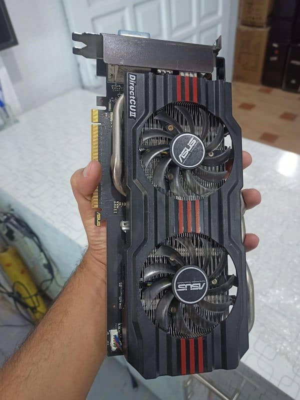 Asus gtx 660 2gb graphic card 0