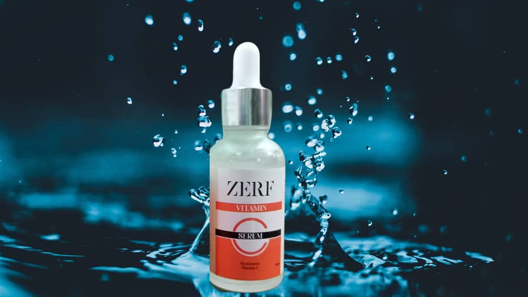 Zerf Face Serum Super Skin Glowing Serum Anti Brightening serum 2