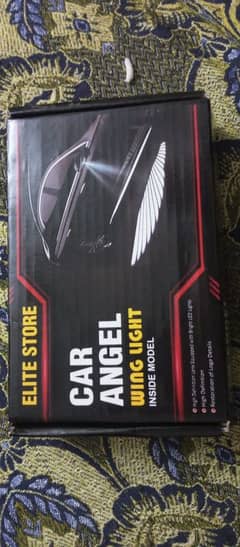 CAR WING LIGHT NEW BOX PACK