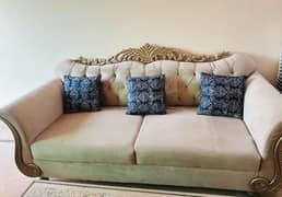 Sofa Set (3+1+1)