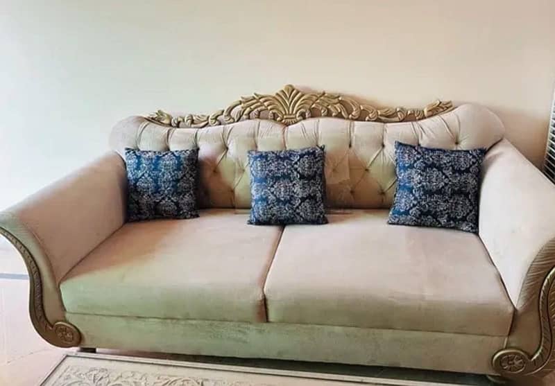 Sofa Set (3+1+1) 0