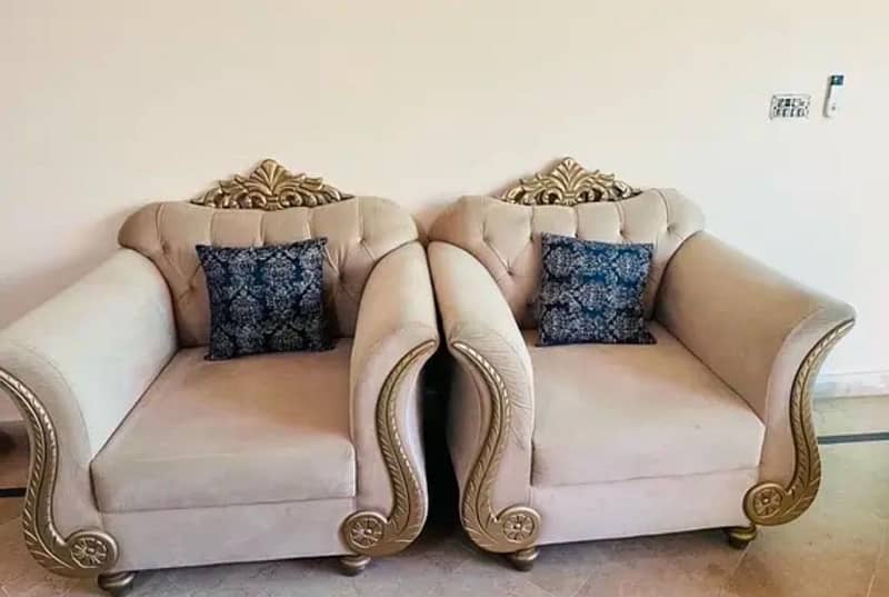 Sofa Set (3+1+1) 3