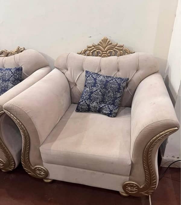 Sofa Set (3+1+1) 4