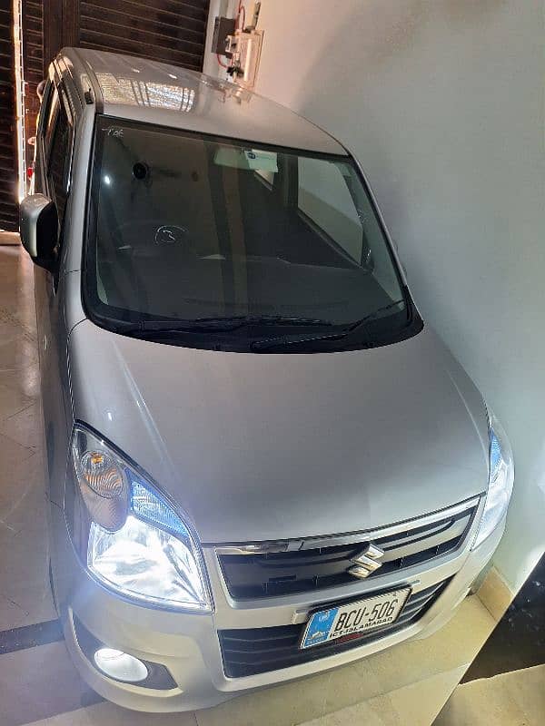 Suzuki Wagon R VXL-2023 End-Oct-18 2