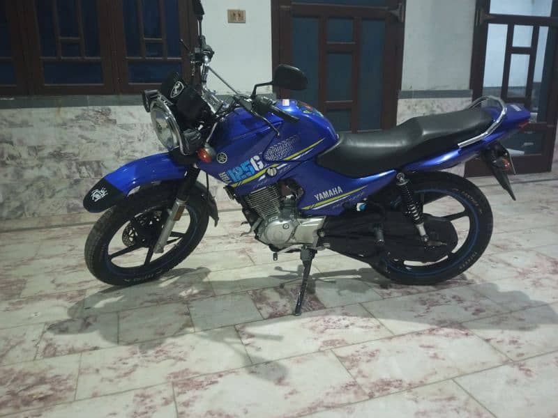 Yamaha YBR G (Garhi kapura mardan 03419196616-03259321121] 0