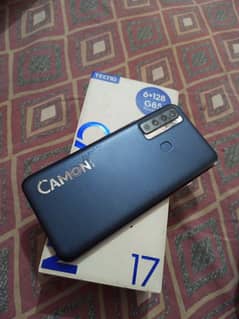 6/128 TECNO CAMON 17 with BOX