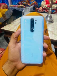 Redmi note 8 pro 6/64 PTA prove (back break)