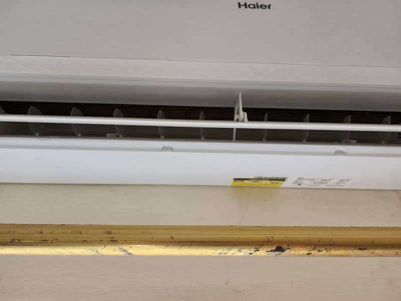 Haier 1 Ton turbo cool non inverter AC like new 4