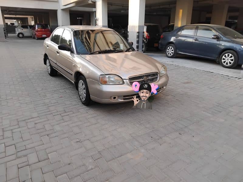 Suzuki Baleno 2004 5