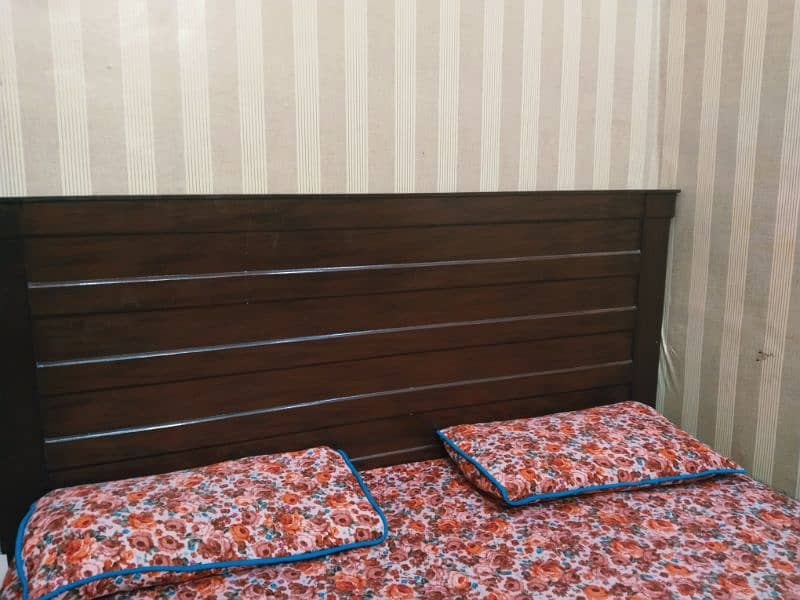 Wooden Bed 1