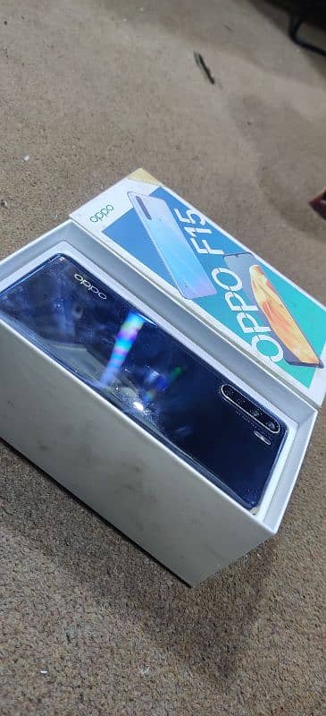 OPPO F15. URGENT SALE  8/128GB 3