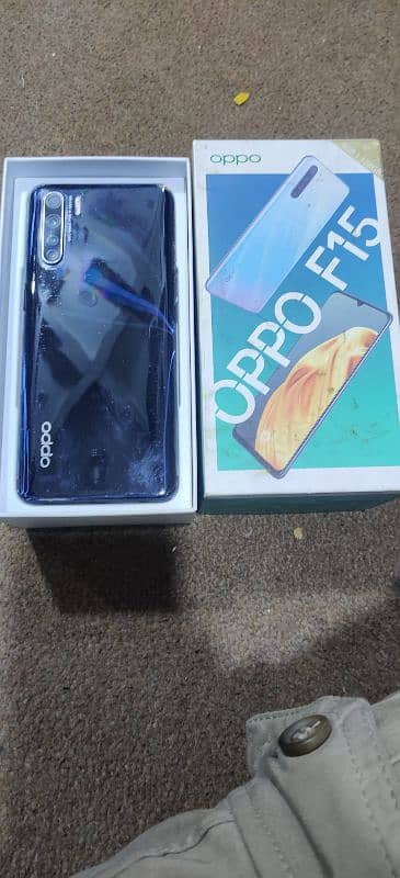 OPPO F15. URGENT SALE  8/128GB 4