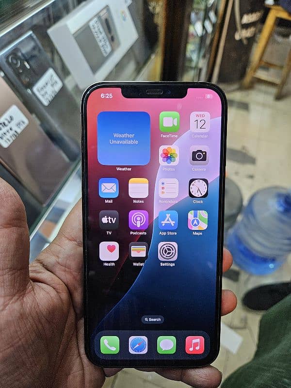 I phone 12 pro max pta approved 128gb 0