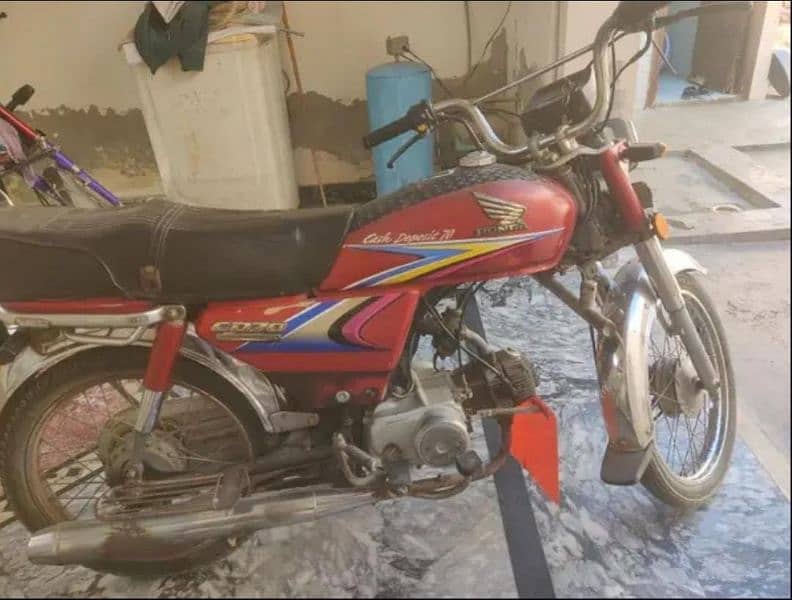 Honda CD 70 2010 for sale 1