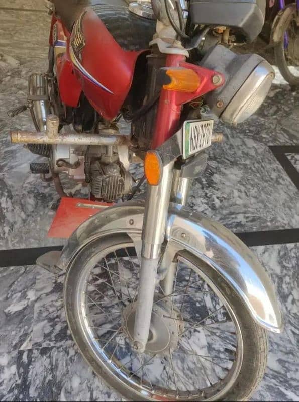 Honda CD 70 2010 for sale 2