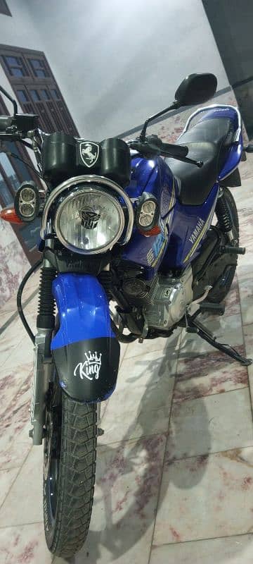 Yamaha YBR G (Garhi kapura mardan 03419196616-03259321121] 1