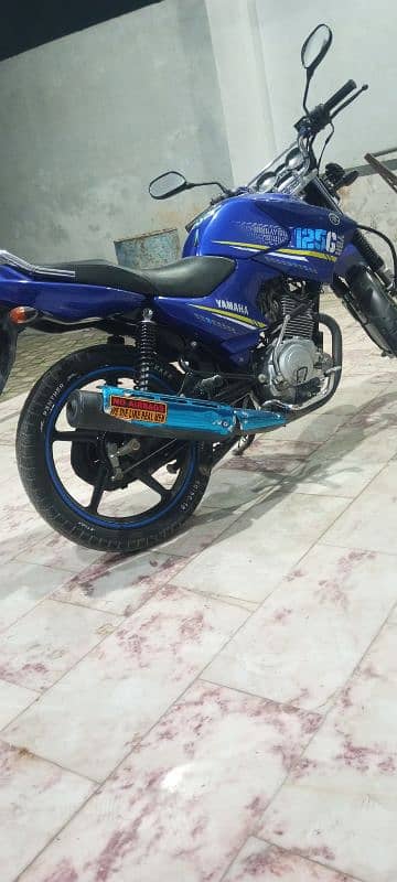 Yamaha YBR G (Garhi kapura mardan 03419196616-03259321121] 2