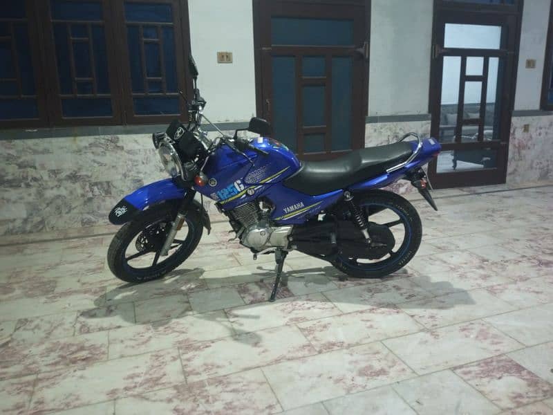 Yamaha YBR G (Garhi kapura mardan 03419196616-03259321121] 4