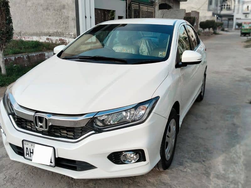 Honda City IVTEC 2021 4