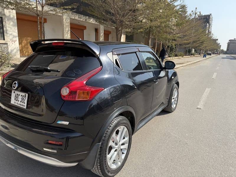 Nissan Juke 2010 4