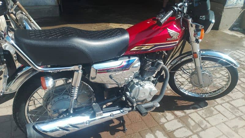 Honda 125 self start 0