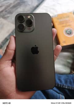 iphone 13 pro max 128Gb Jv black 84health 10by10