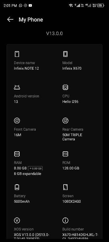 Infinix note 12 2