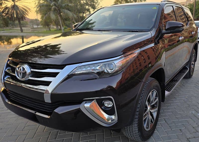 Toyota Fortuner Sigma 2018 3