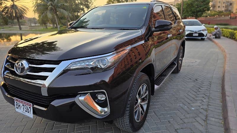 Toyota Fortuner Sigma 2018 4