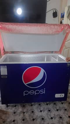 pepsi company deep freeezer