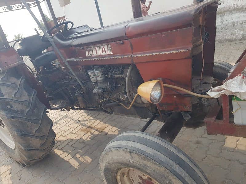 feeat tractor 660 0